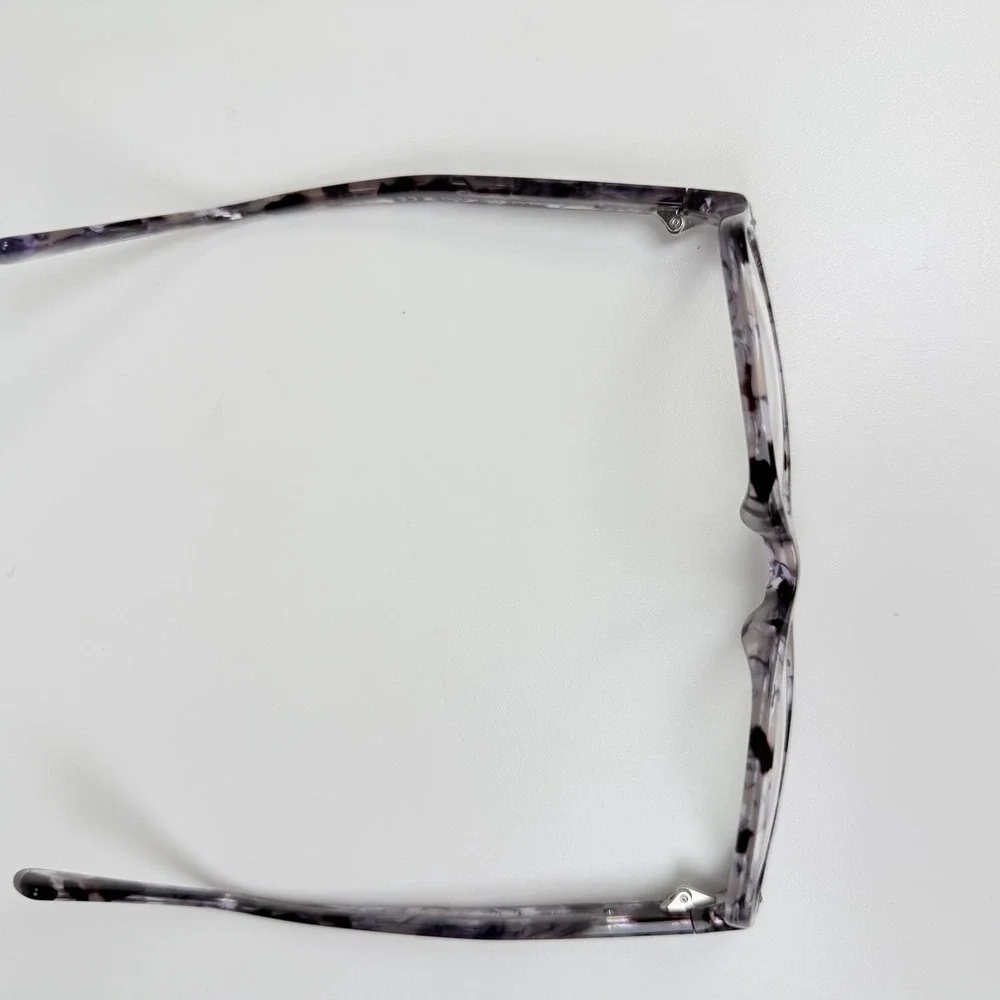 Coach HC6065 5548 Purple Tortoise Eyeglasses Frames 51-17-135 w/ Case